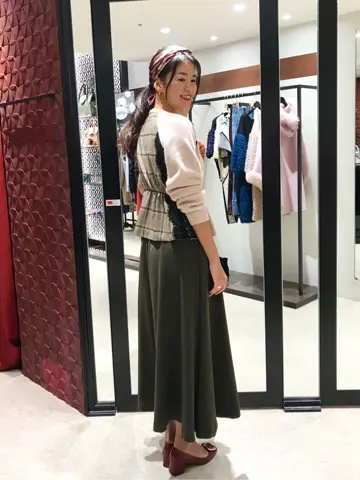 GRACE CONTINENTAL Maiko,N コーディネート画像