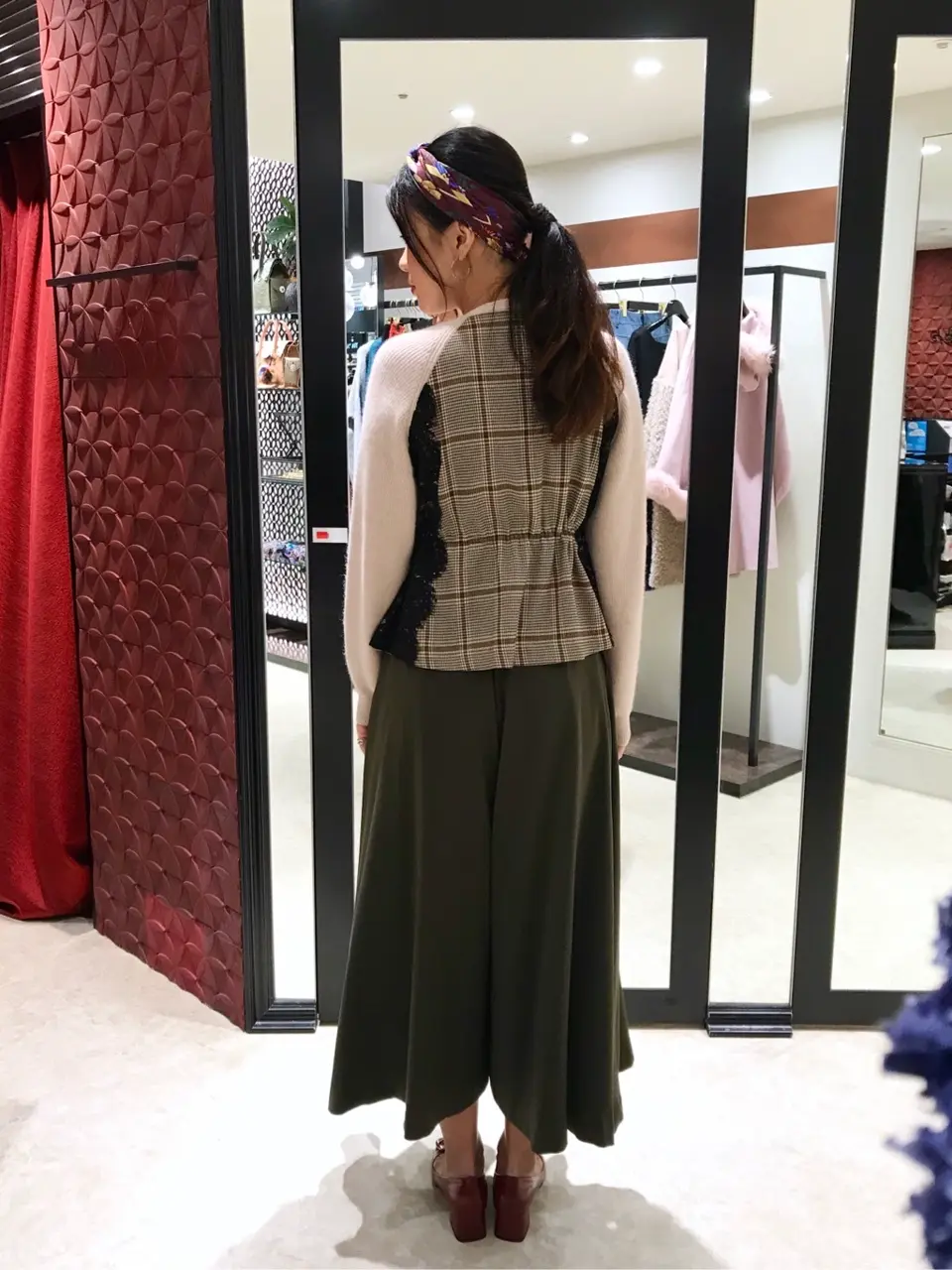 GRACE CONTINENTAL Maiko,N コーディネート画像