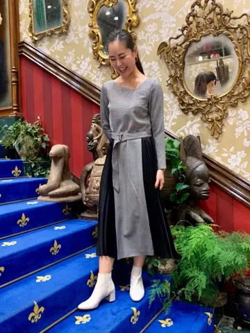 GRACE CONTINENTAL 小笠原　春菜 コーディネート画像