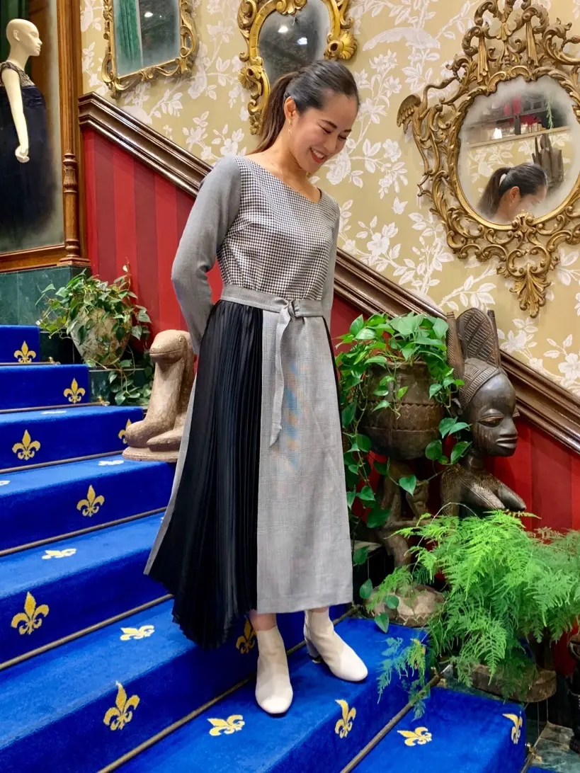 GRACE CONTINENTAL 小笠原　春菜 コーディネート画像