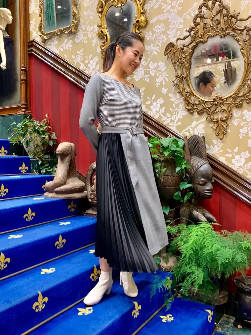 GRACE CONTINENTAL 小笠原　春菜 コーディネート画像