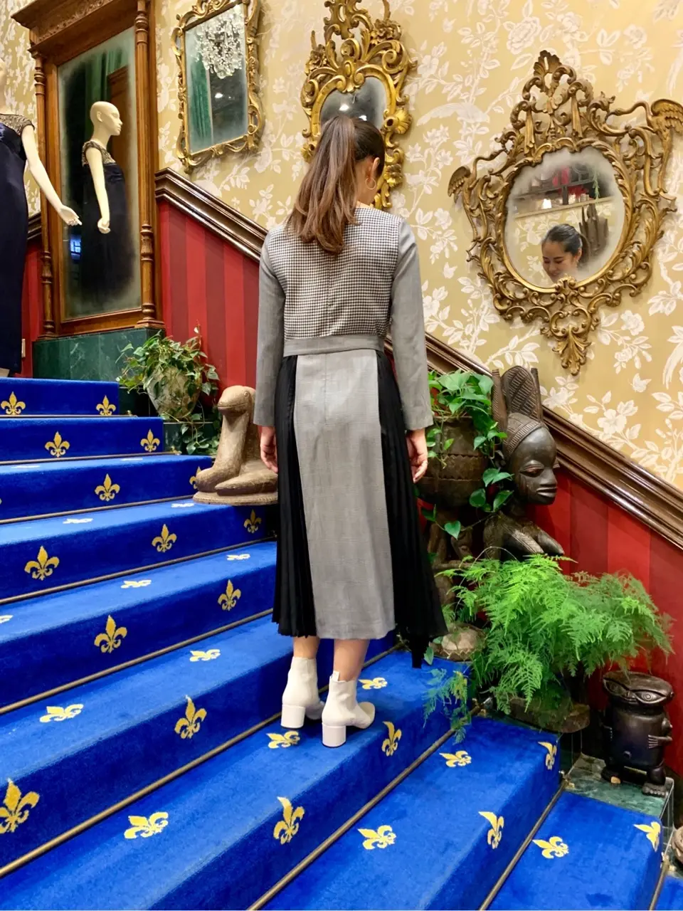 GRACE CONTINENTAL 小笠原　春菜 コーディネート画像