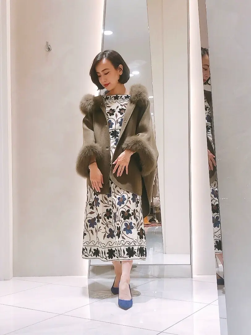 GRACE CONTINENTAL okunaka_desu コーディネート画像