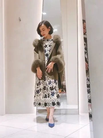 GRACE CONTINENTAL okunaka_desu コーディネート画像