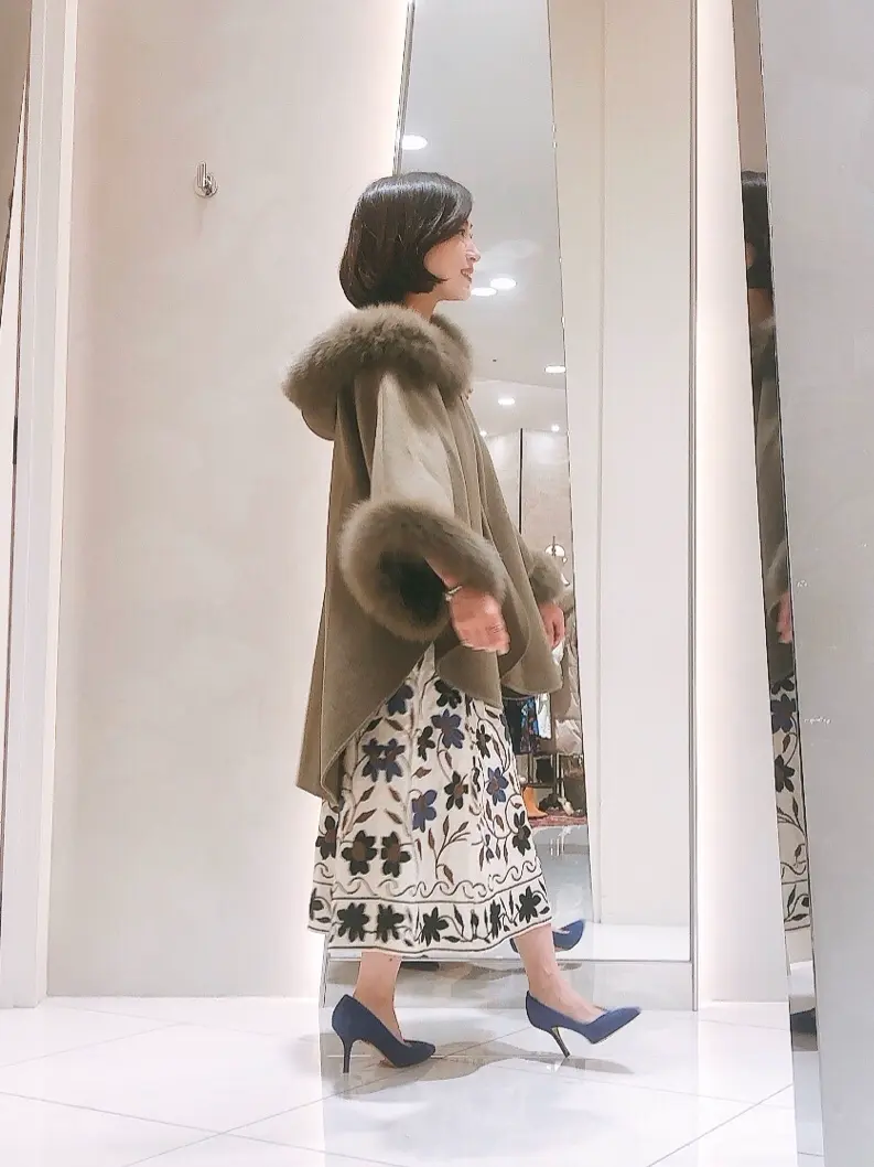 GRACE CONTINENTAL okunaka_desu コーディネート画像