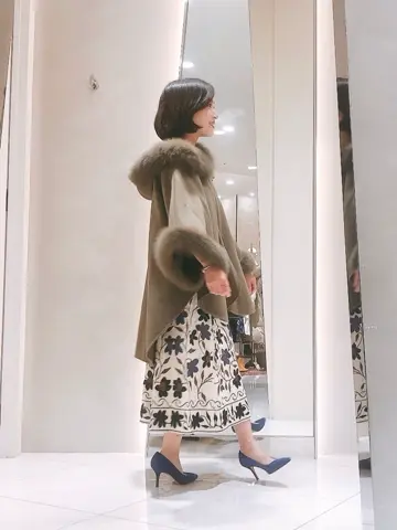 GRACE CONTINENTAL okunaka_desu コーディネート画像