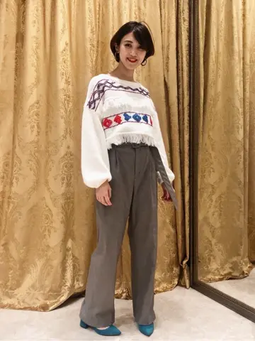 GRACE CONTINENTAL A.FUKUDA コーディネート画像