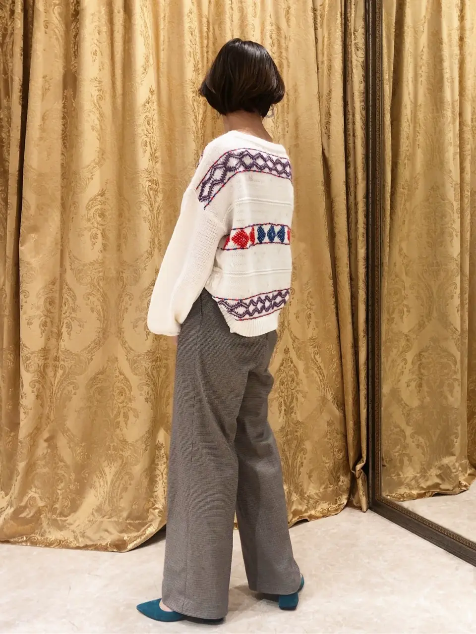 GRACE CONTINENTAL A.FUKUDA コーディネート画像