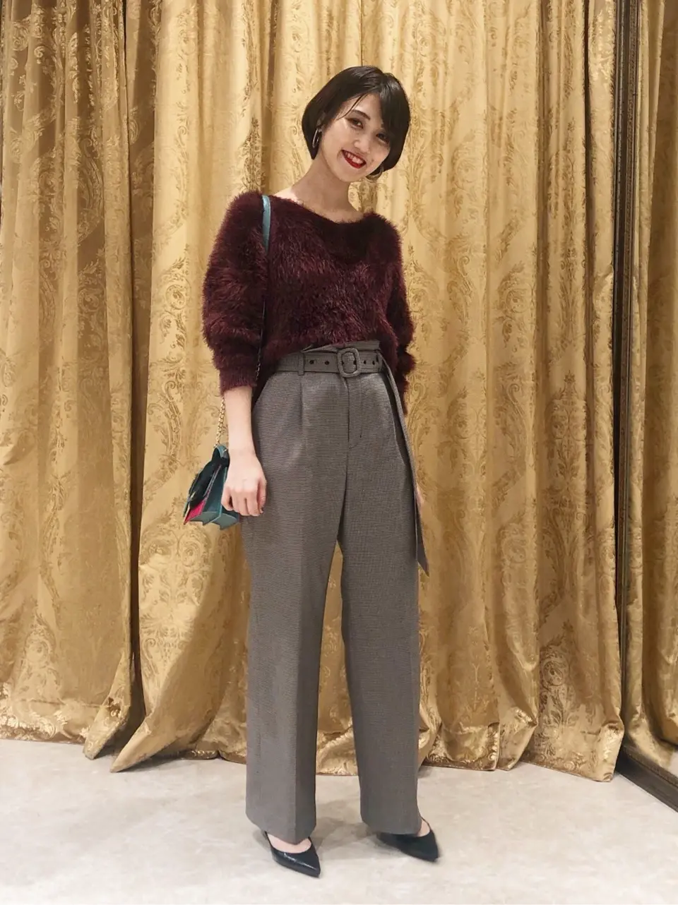 GRACE CONTINENTAL A.FUKUDA コーディネート画像