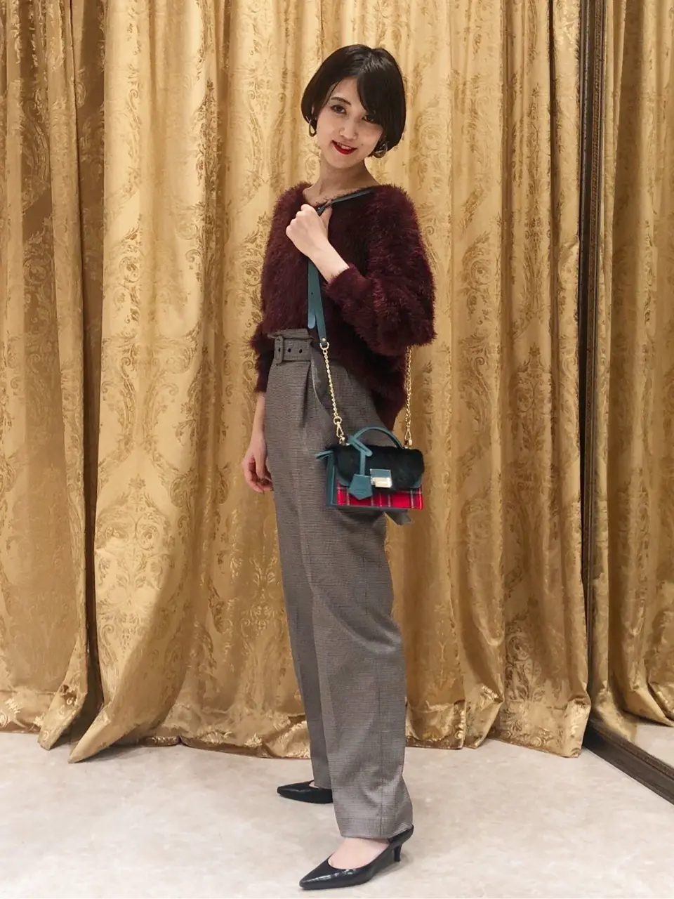 GRACE CONTINENTAL A.FUKUDA コーディネート画像