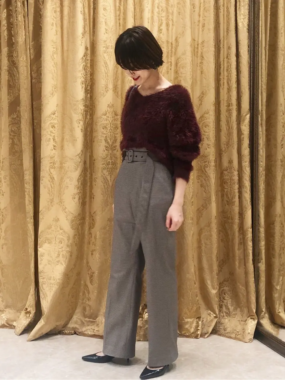 GRACE CONTINENTAL A.FUKUDA コーディネート画像