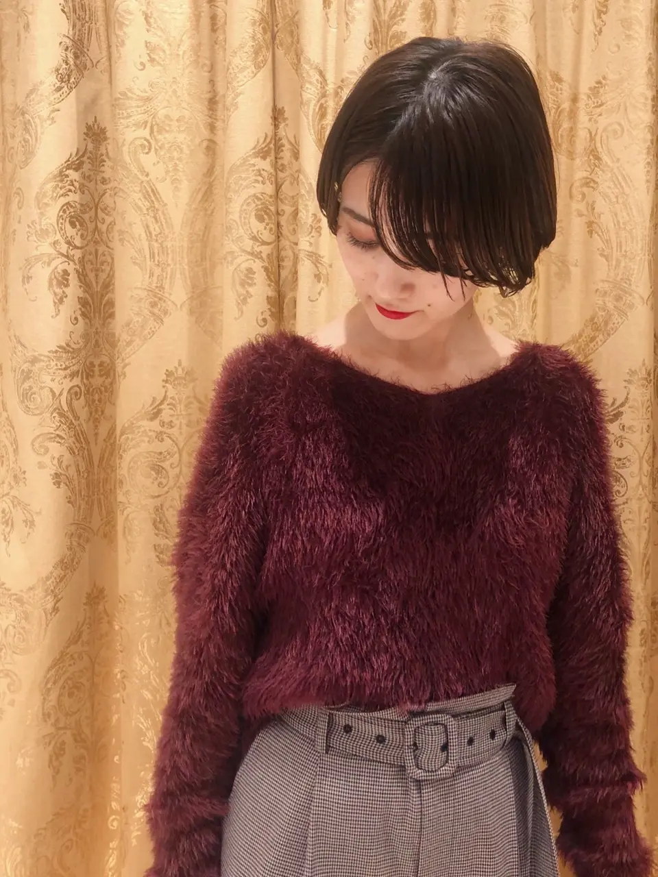 GRACE CONTINENTAL A.FUKUDA コーディネート画像