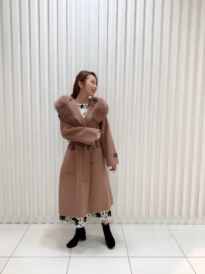 GRACE CONTINENTAL mai コーディネート画像