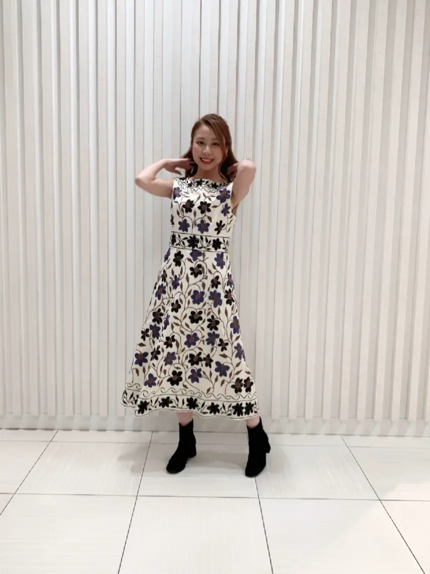 GRACE CONTINENTAL mai コーディネート画像