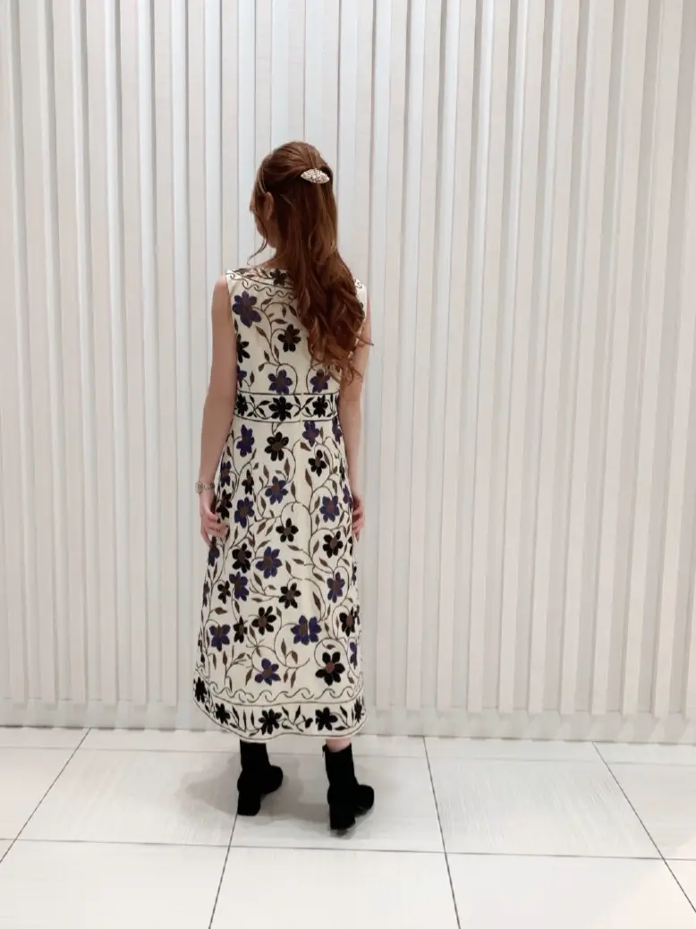 GRACE CONTINENTAL mai コーディネート画像