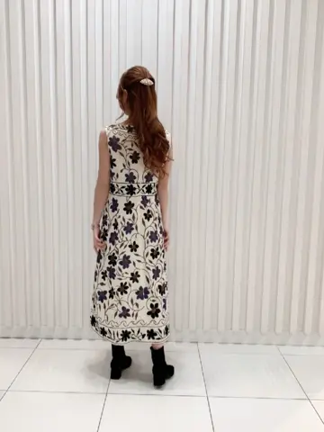 GRACE CONTINENTAL mai コーディネート画像