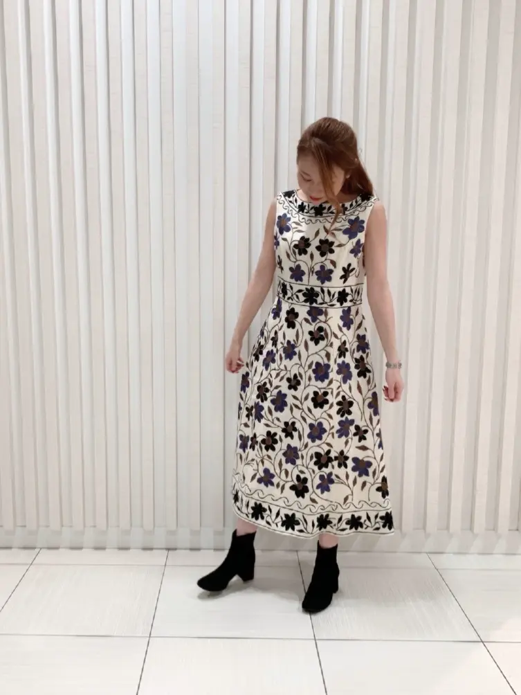 GRACE CONTINENTAL mai コーディネート画像