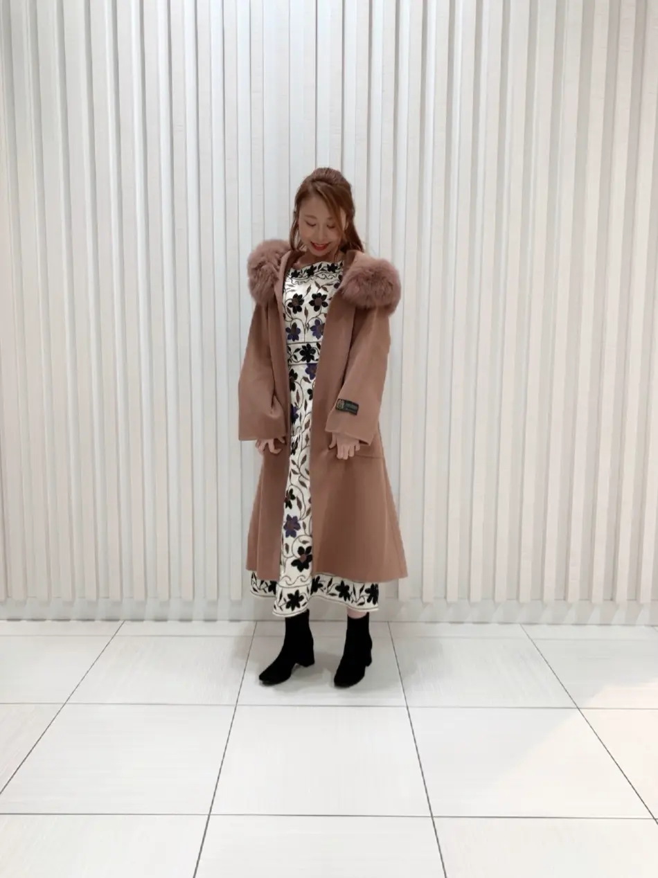 GRACE CONTINENTAL mai コーディネート画像