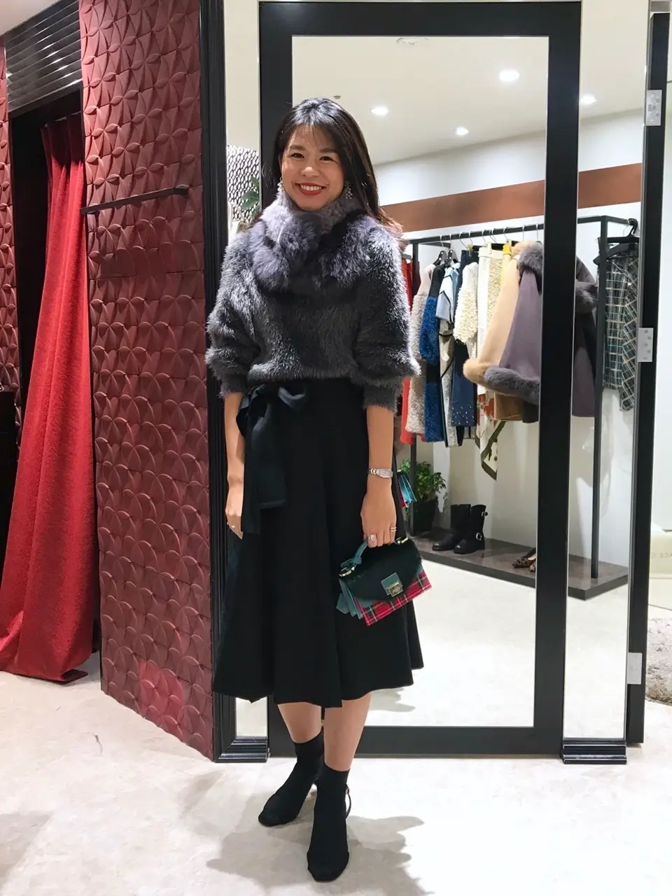 GRACE CONTINENTAL Maiko,N コーディネート画像