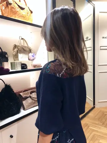 GRACE CONTINENTAL yukimi yonee コーディネート画像