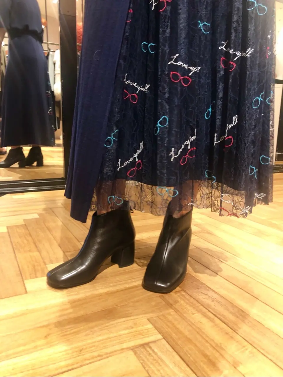 GRACE CONTINENTAL yukimi yonee コーディネート画像