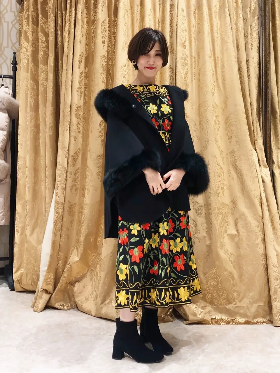 GRACE CONTINENTAL A.FUKUDA コーディネート画像