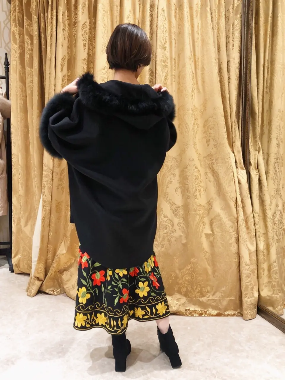 GRACE CONTINENTAL A.FUKUDA コーディネート画像