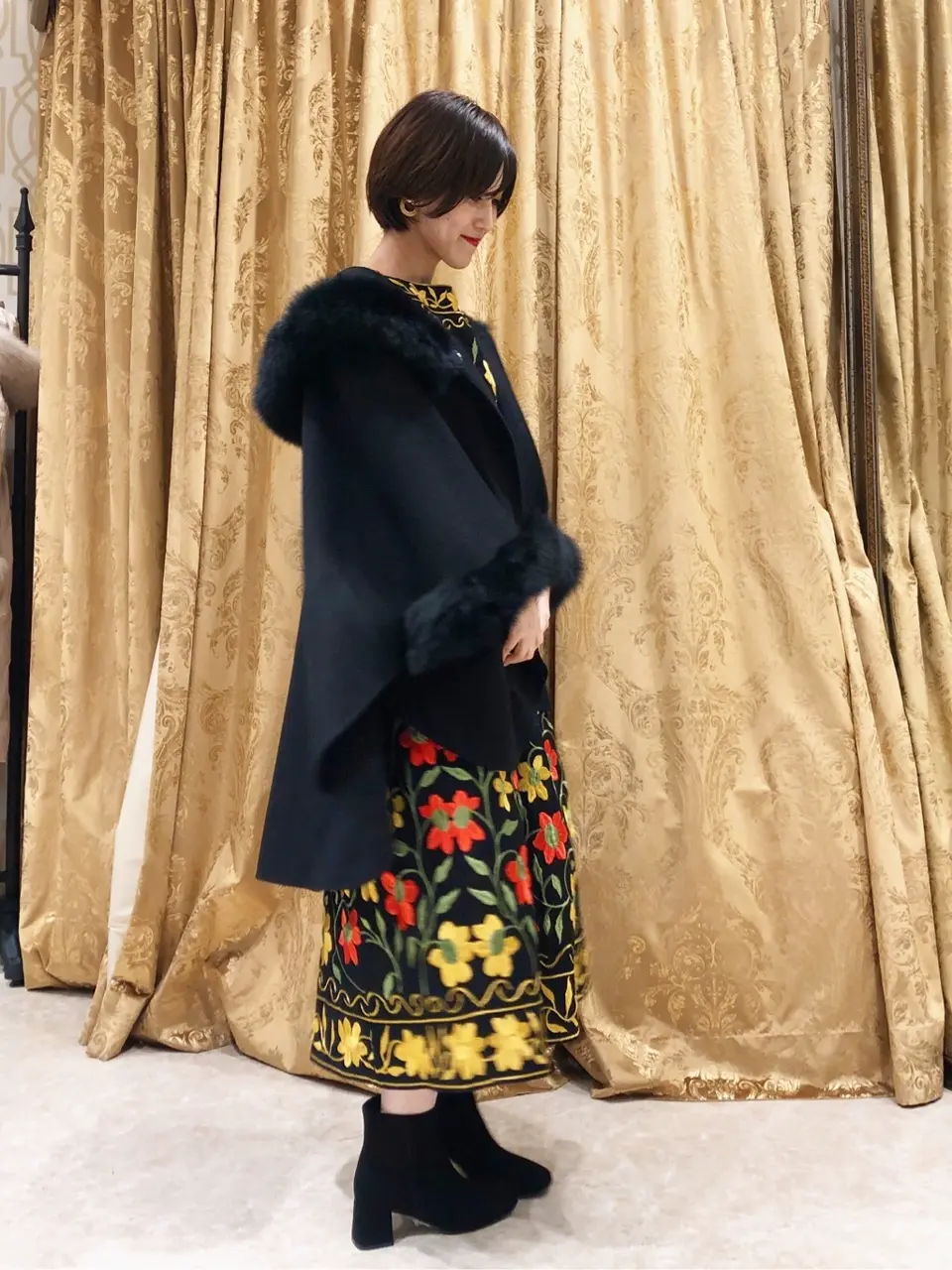 GRACE CONTINENTAL A.FUKUDA コーディネート画像