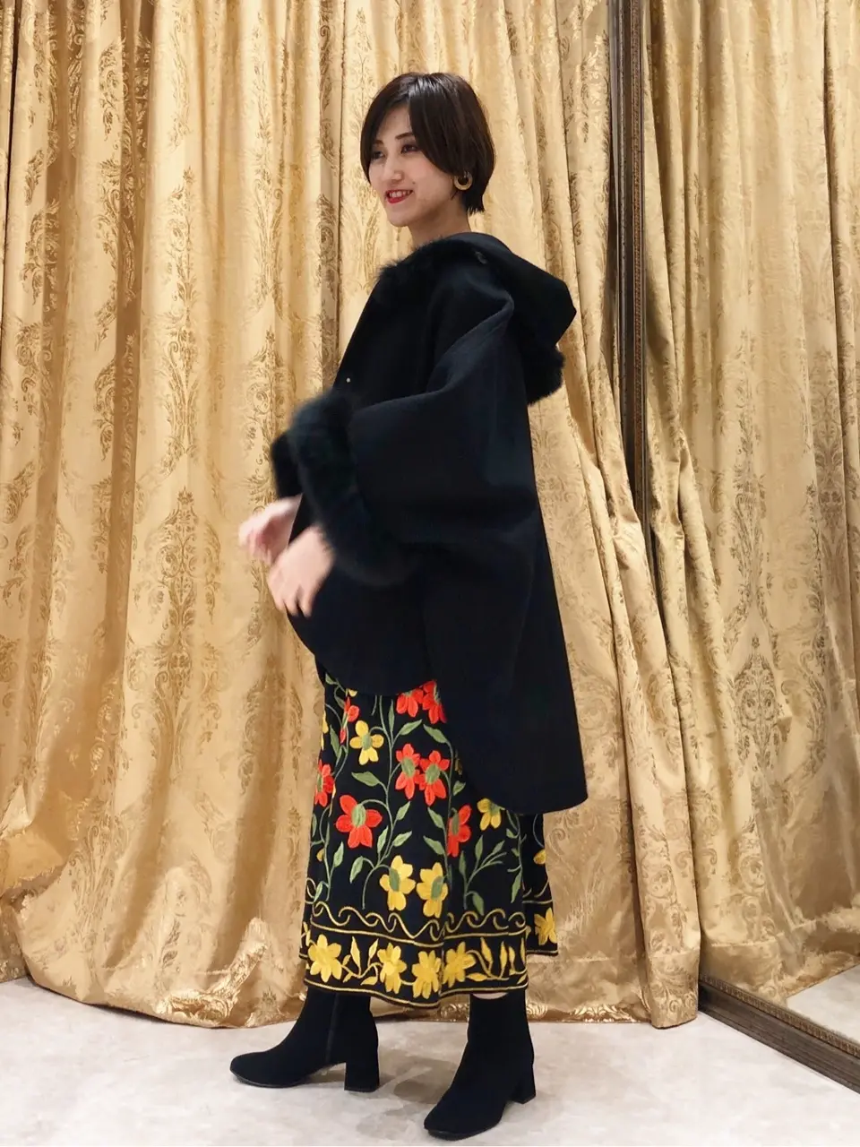 GRACE CONTINENTAL A.FUKUDA コーディネート画像