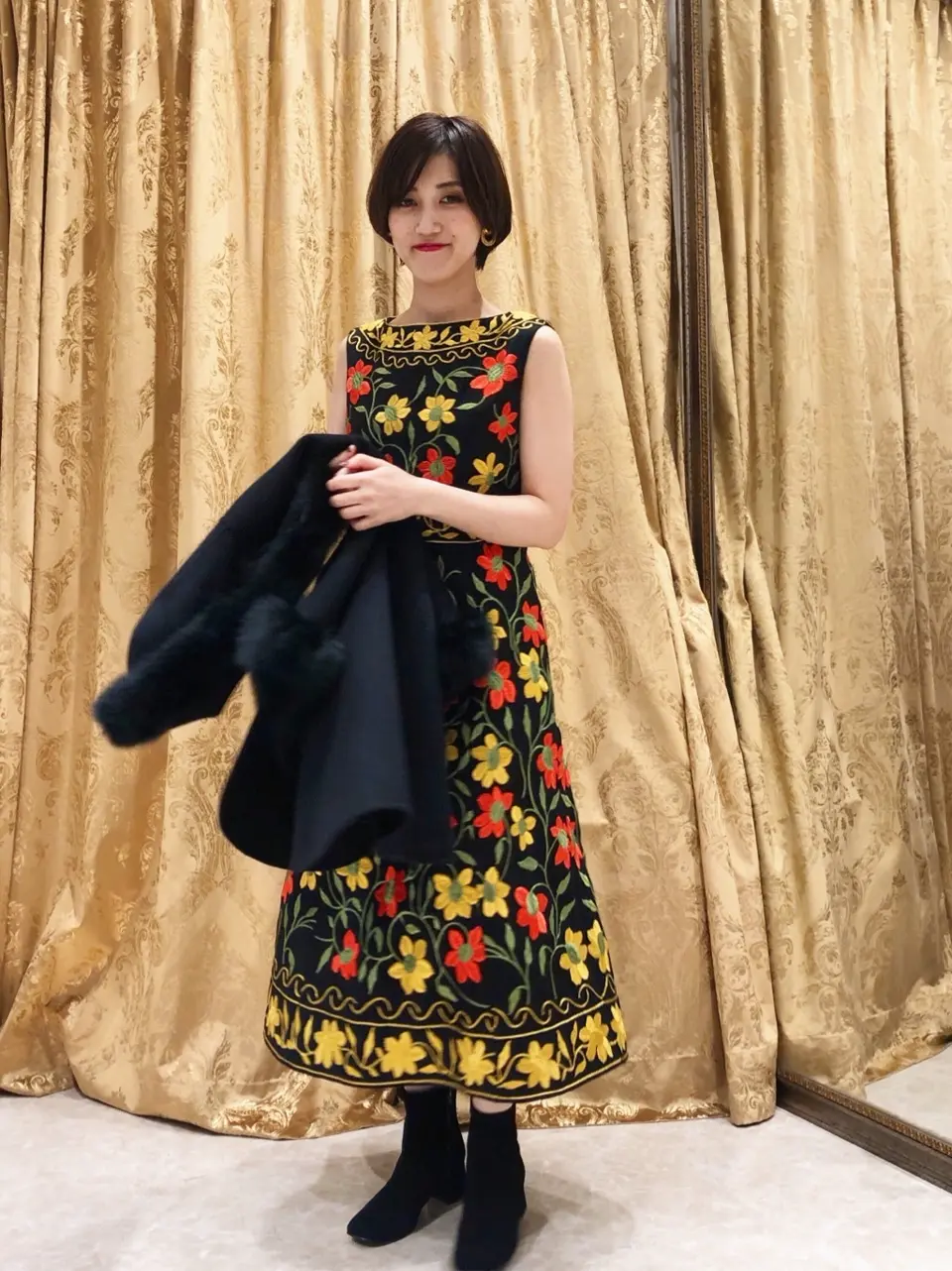 GRACE CONTINENTAL A.FUKUDA コーディネート画像