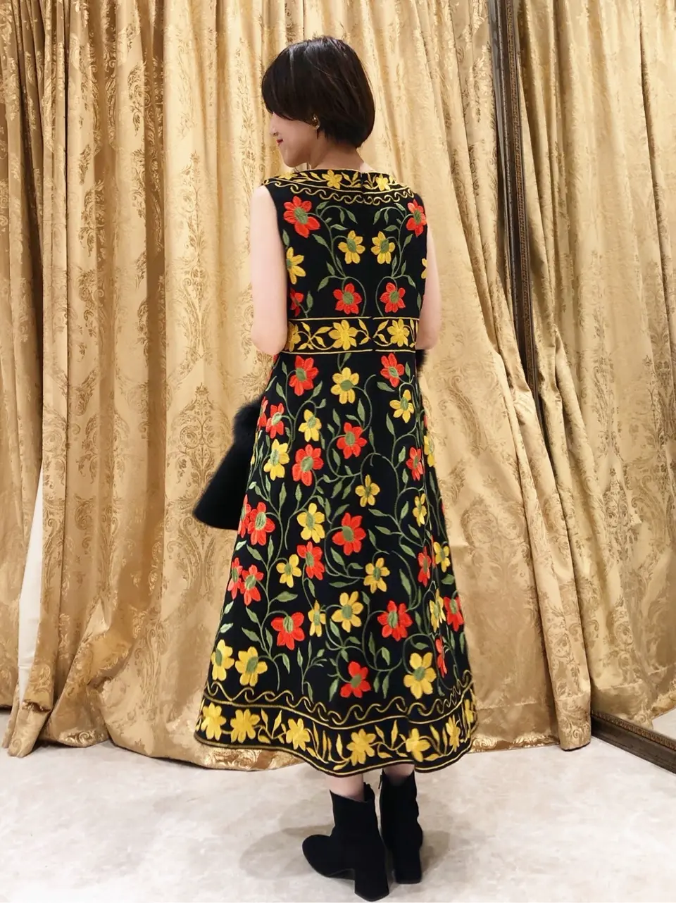 GRACE CONTINENTAL A.FUKUDA コーディネート画像