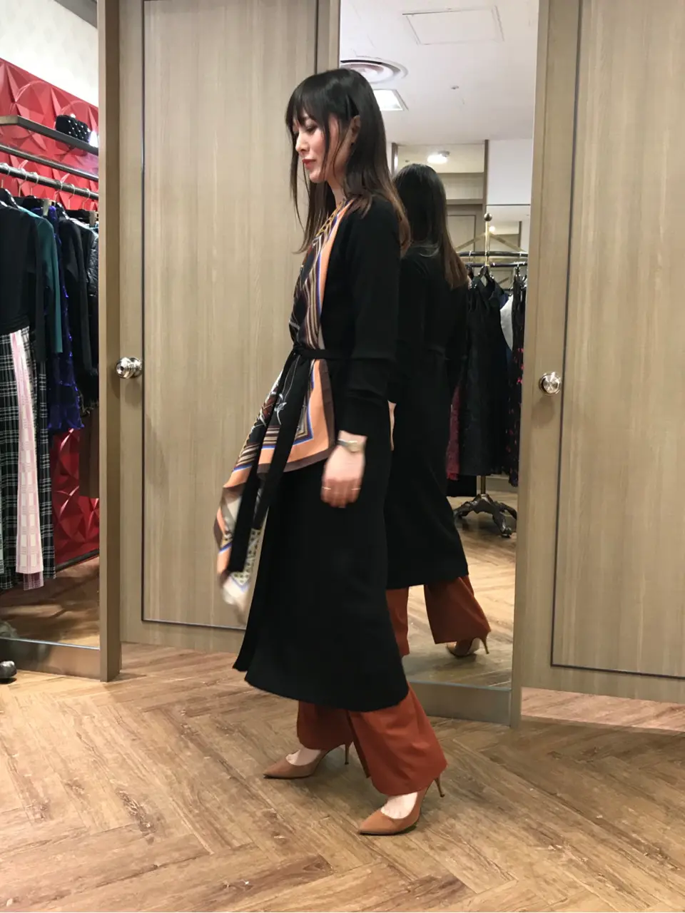 GRACE CONTINENTAL Kogane. コーディネート画像