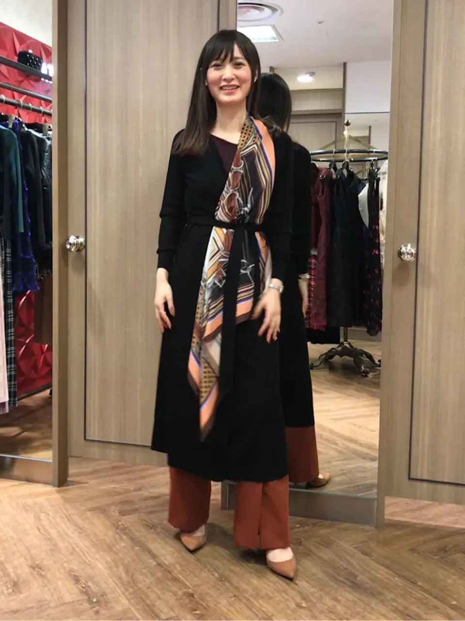 GRACE CONTINENTAL Kogane. コーディネート画像