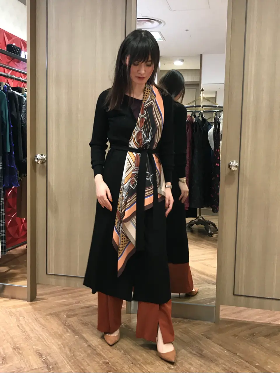 GRACE CONTINENTAL Kogane. コーディネート画像