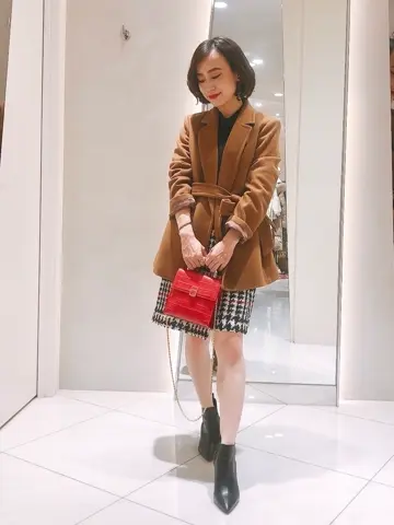 GRACE CONTINENTAL okunaka_desu コーディネート画像