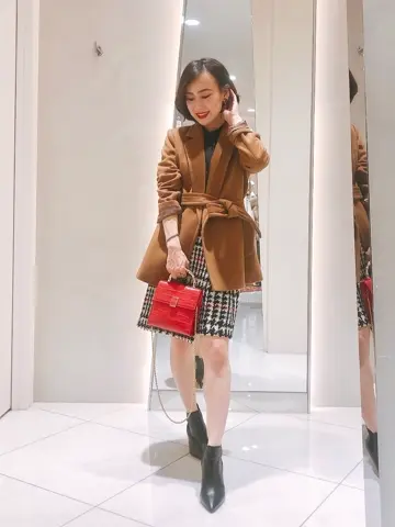 GRACE CONTINENTAL okunaka_desu コーディネート画像