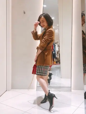 GRACE CONTINENTAL okunaka_desu コーディネート画像