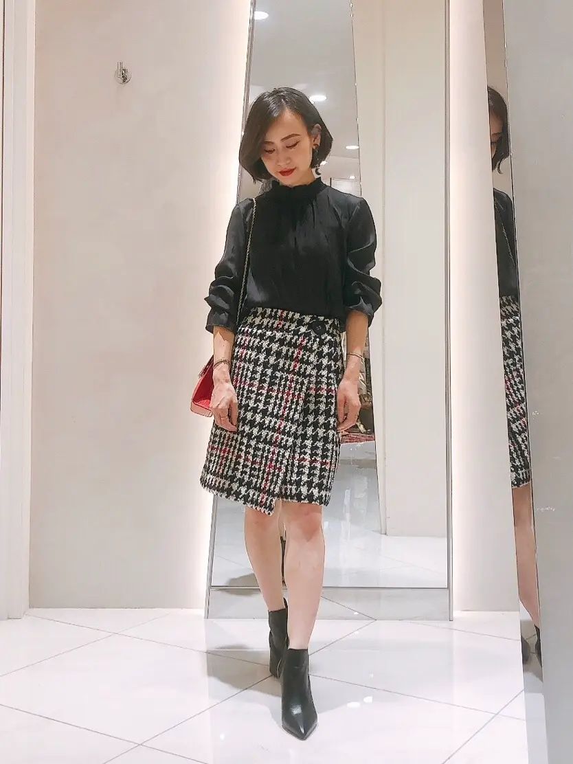 GRACE CONTINENTAL okunaka_desu コーディネート画像