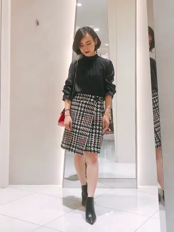 GRACE CONTINENTAL okunaka_desu コーディネート画像