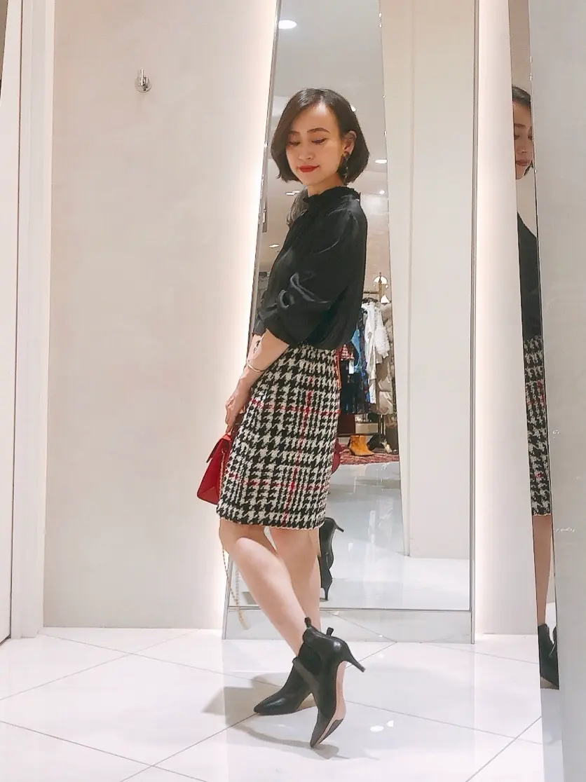 GRACE CONTINENTAL okunaka_desu コーディネート画像