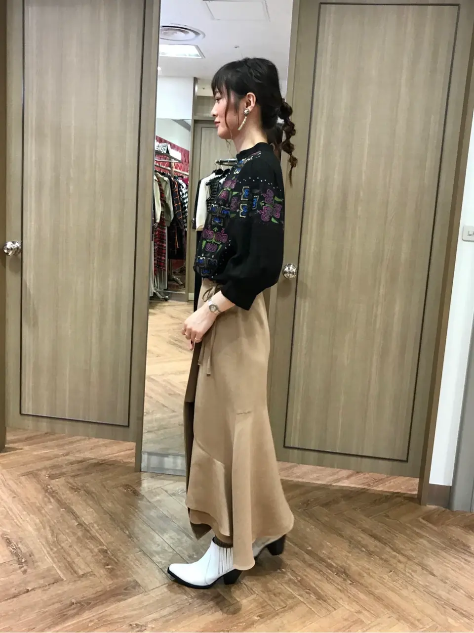 GRACE CONTINENTAL Kogane. コーディネート画像