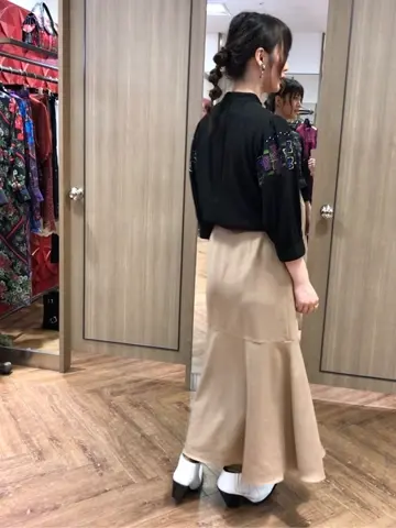 GRACE CONTINENTAL Kogane. コーディネート画像