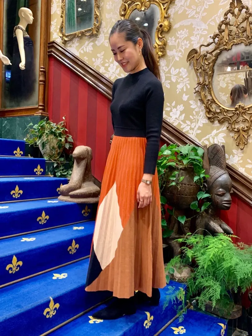 GRACE CONTINENTAL 小笠原　春菜 コーディネート画像