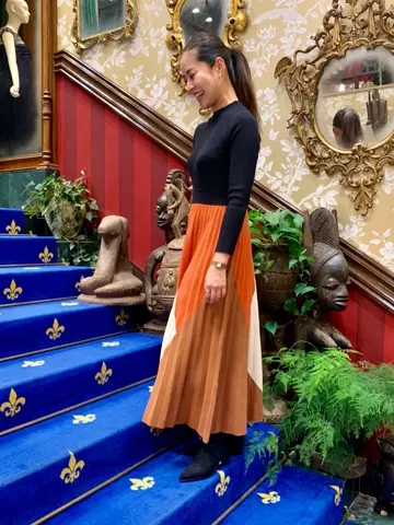 GRACE CONTINENTAL 小笠原　春菜 コーディネート画像