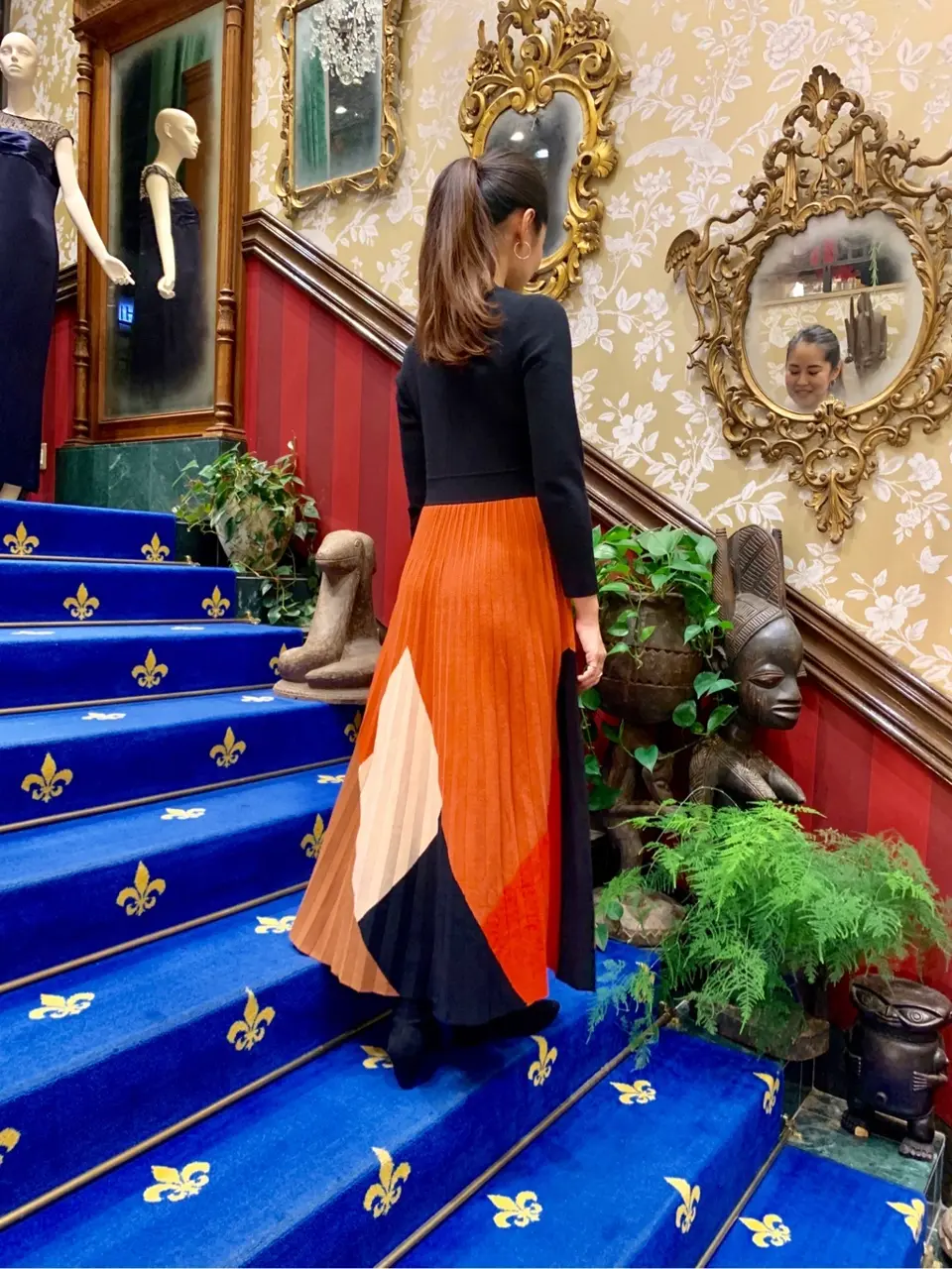 GRACE CONTINENTAL 小笠原　春菜 コーディネート画像