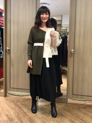 GRACE CONTINENTAL Kogane. コーディネート画像