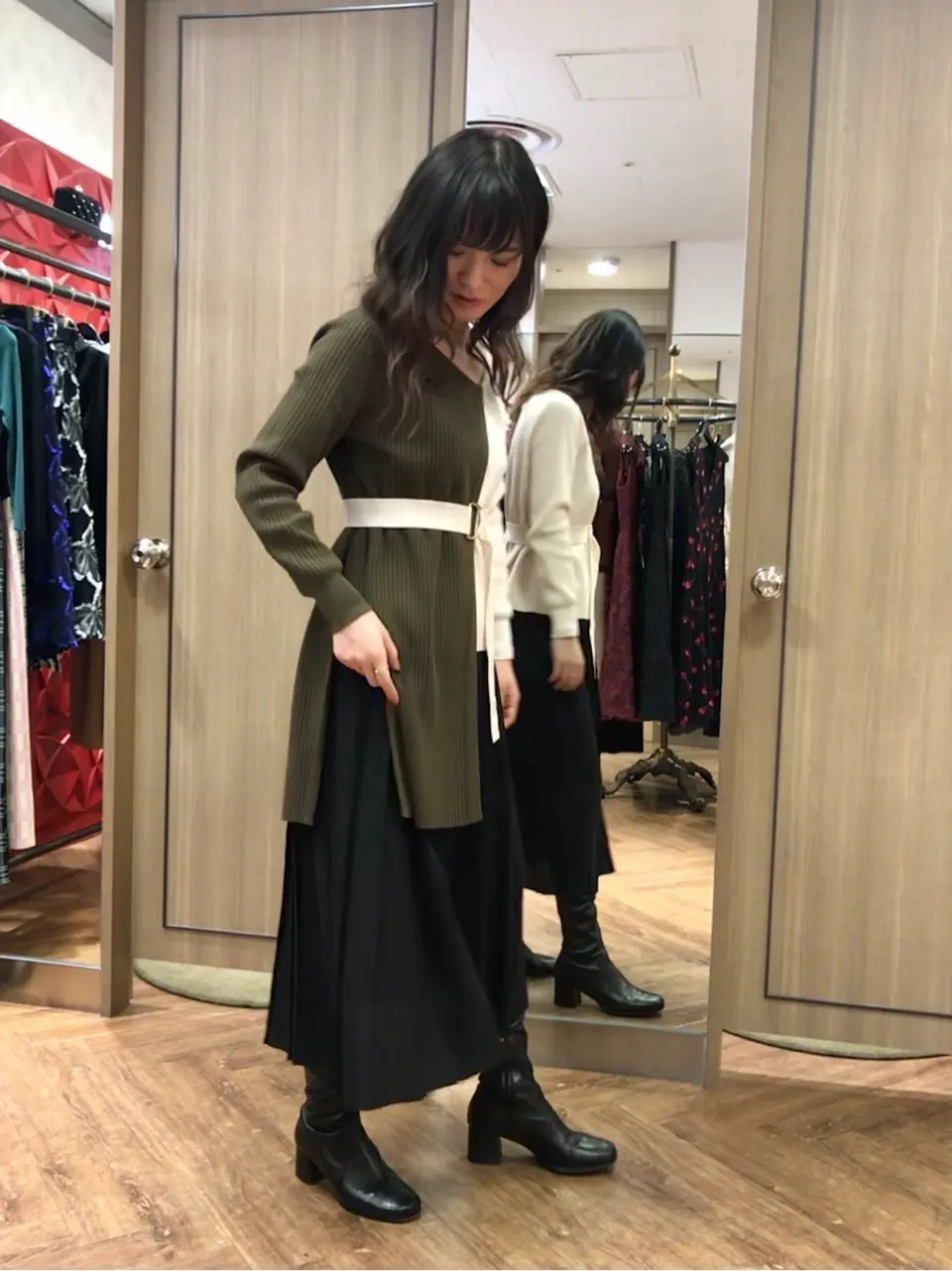 GRACE CONTINENTAL Kogane. コーディネート画像