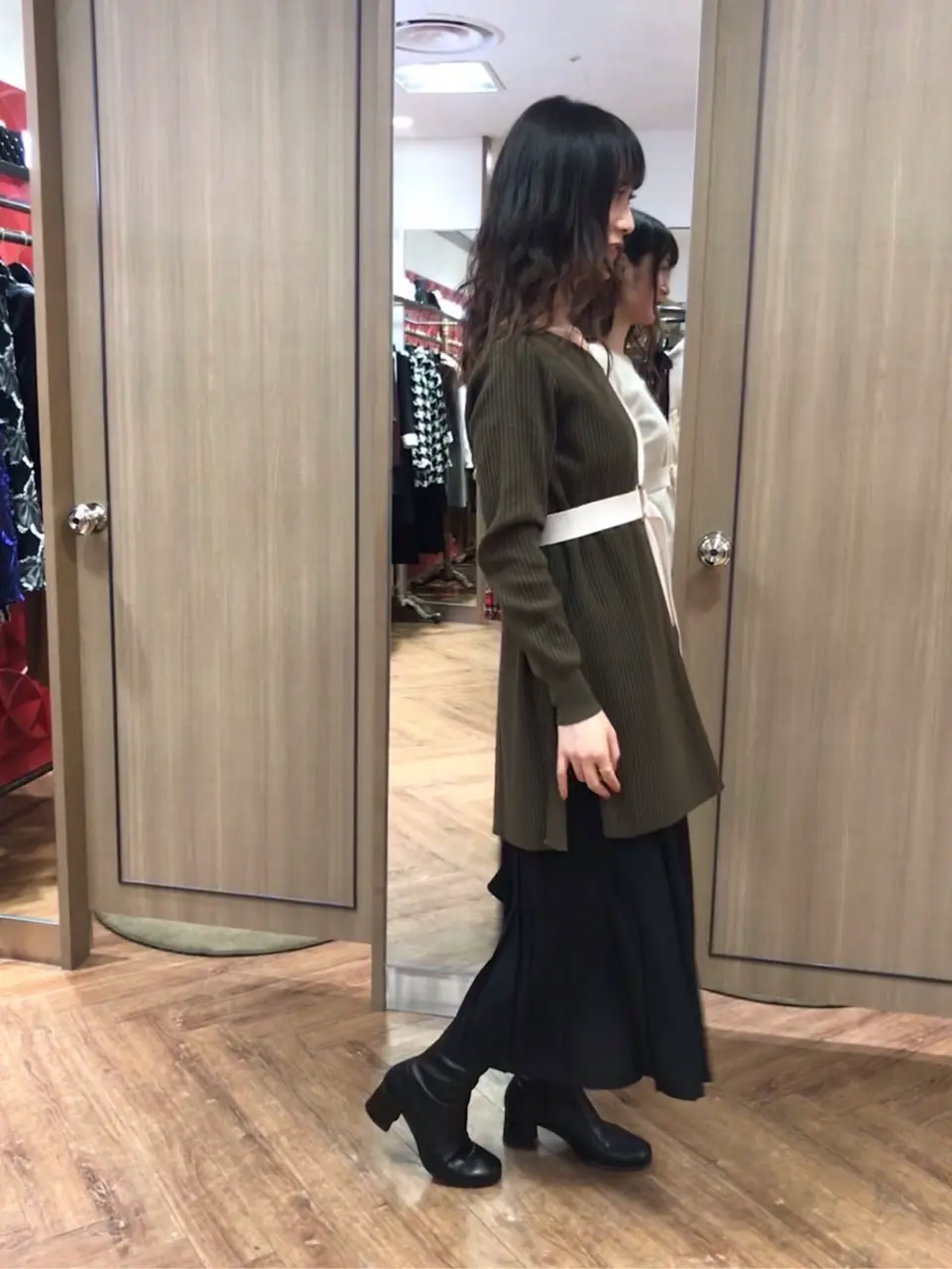 GRACE CONTINENTAL Kogane. コーディネート画像