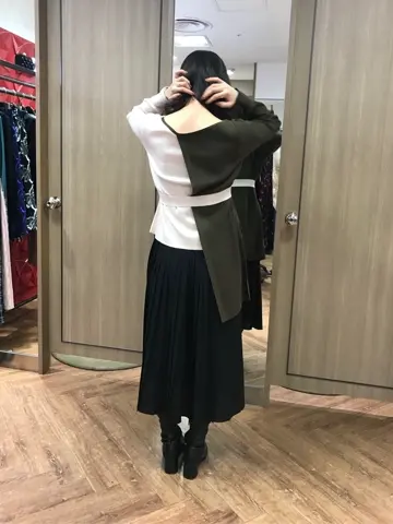 GRACE CONTINENTAL Kogane. コーディネート画像