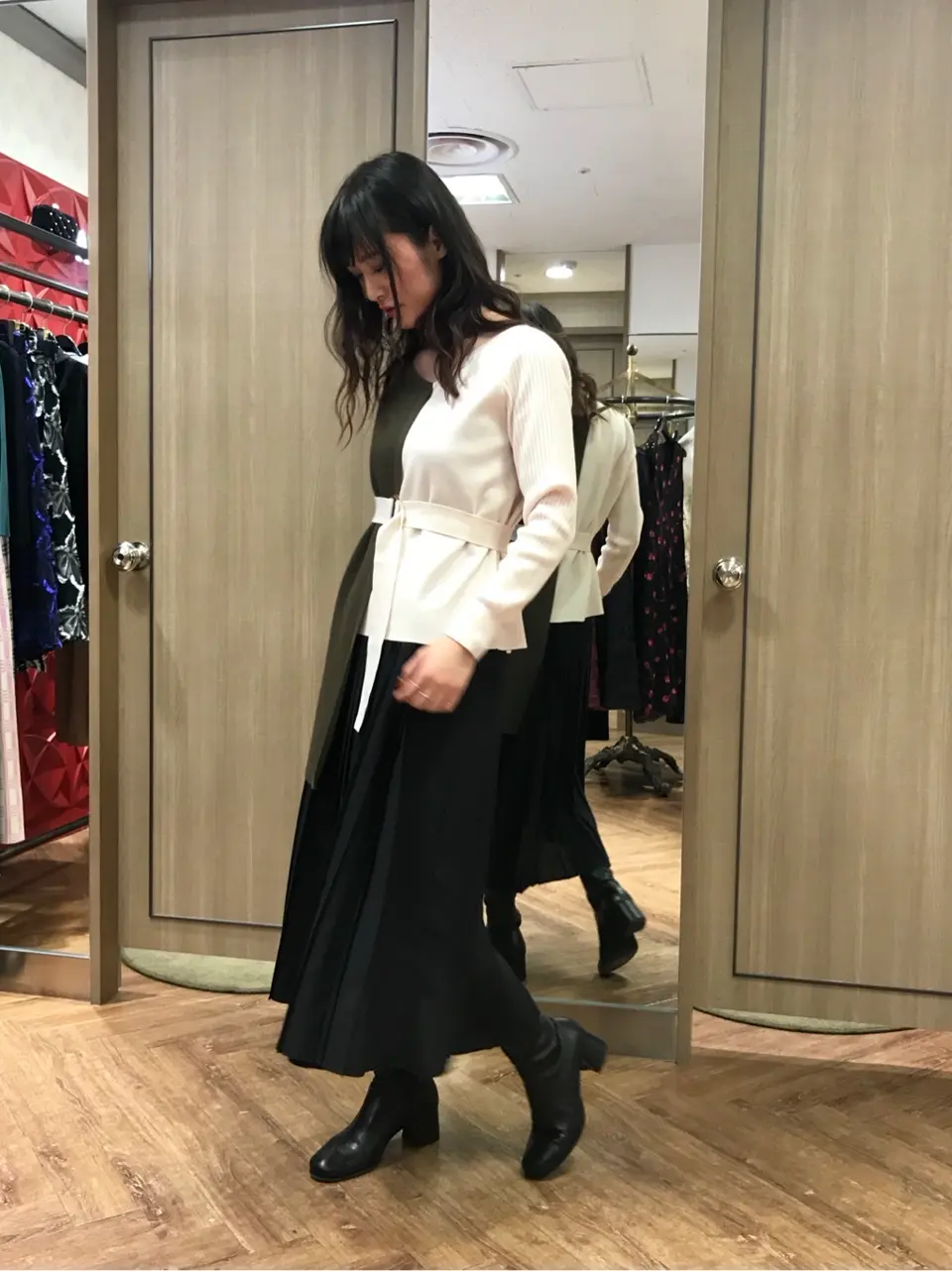 GRACE CONTINENTAL Kogane. コーディネート画像